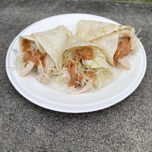 片平のスパイシー灼熱ケバブ