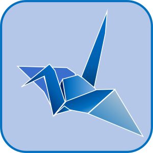 折り紙作品展示・体験ブース