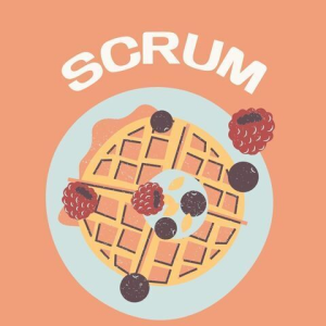 SCRUMワッフル