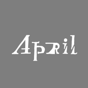 April